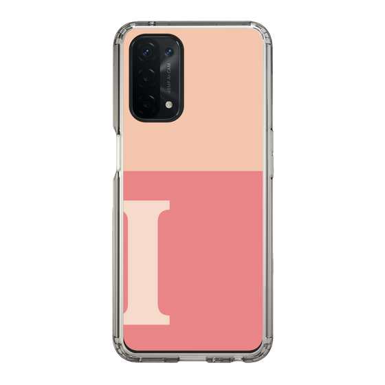 Slim Protection Case［ Original - initial two tone - I pink ］