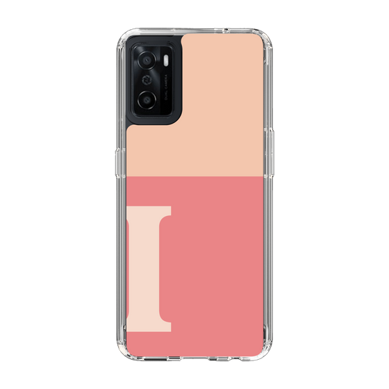 Slim Protection Case［ Original - initial two tone - I pink ］