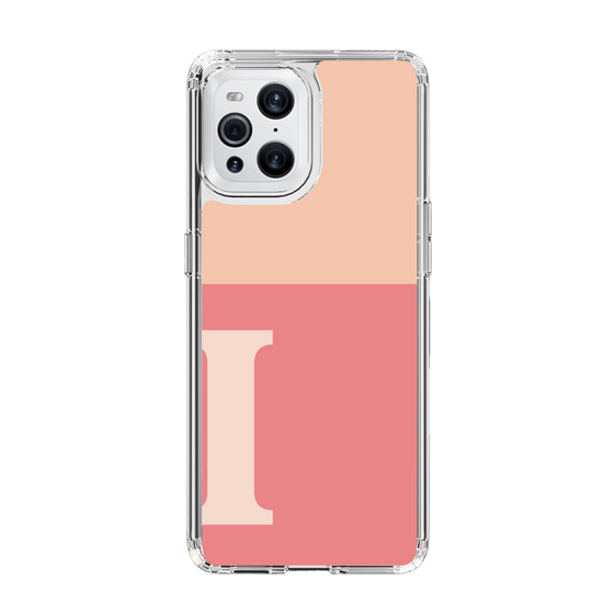 Slim Protection Case［ Original - initial two tone - I pink ］