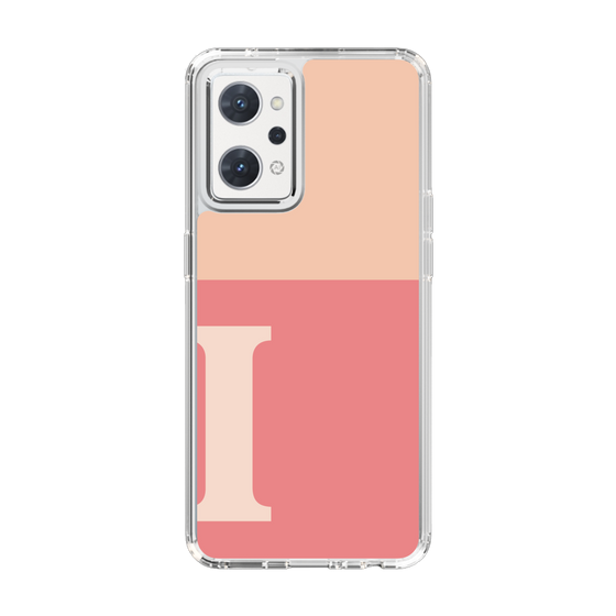 Slim Protection Case［ Original - initial two tone - I pink ］