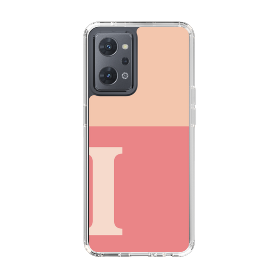 Slim Protection Case［ Original - initial two tone - I pink ］