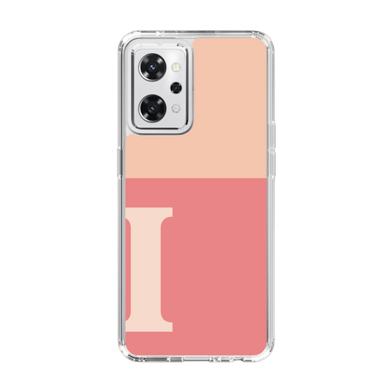 Slim Protection Case［ オリジナル - initial two tone - I pink ］