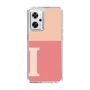 Slim Protection Case［ オリジナル - initial two tone - I pink ］
