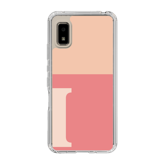 Slim Protection Case［ Original - initial two tone - I pink ］