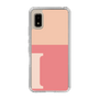 Slim Protection Case［ Original - initial two tone - I pink ］