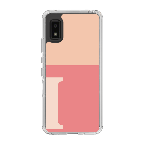 Slim Protection Case［ Original - initial two tone - I pink ］