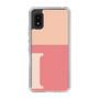 Slim Protection Case［ Original - initial two tone - I pink ］