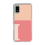 Slim Protection Case［ Original - initial two tone - I pink ］