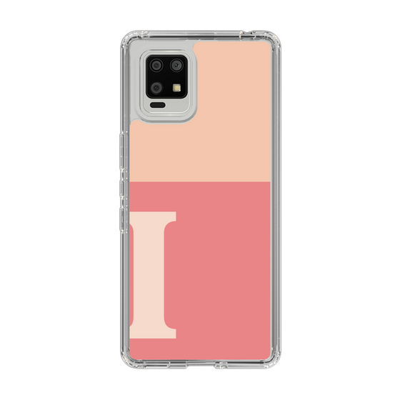 Slim Protection Case［ Original - initial two tone - I pink ］