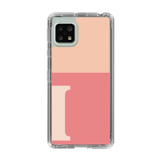 Slim Protection Case［ Original - initial two tone - I pink ］