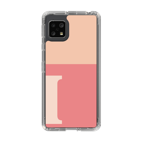 Slim Protection Case［ Original - initial two tone - I pink ］