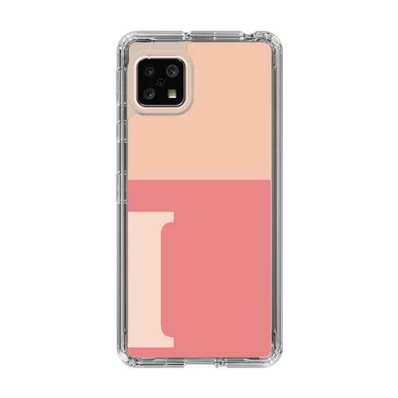 Slim Protection Case［ Original - initial two tone - I pink ］