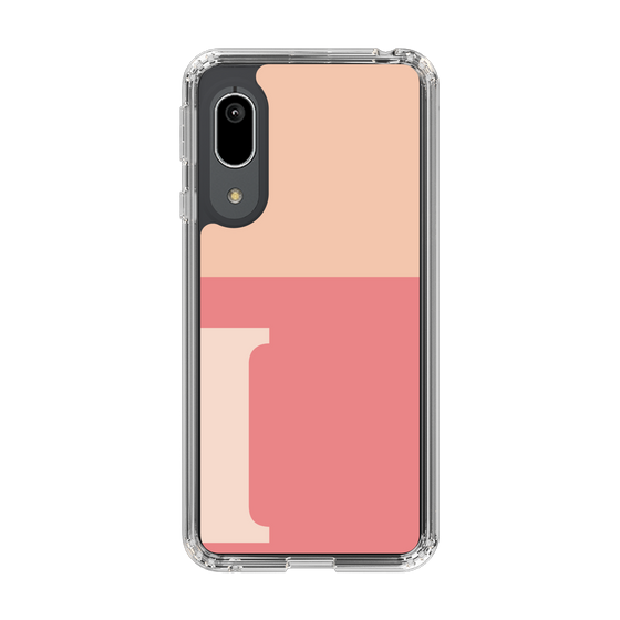 Slim Protection Case［ Original - initial two tone - I pink ］