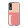 Slim Protection Case［ Original - initial two tone - I pink ］