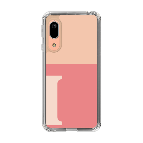 Slim Protection Case［ Original - initial two tone - I pink ］