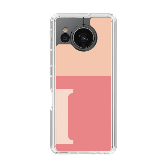 Slim Protection Case［ Original - initial two tone - I pink ］