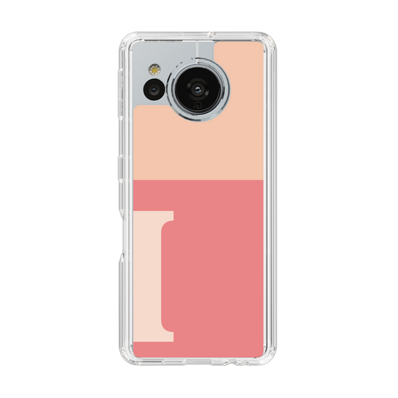 Slim Protection Case［ Original - initial two tone - I pink ］