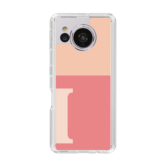 Slim Protection Case［ Original - initial two tone - I pink ］