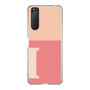 Slim Protection Case［ Original - initial two tone - I pink ］