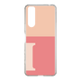 Slim Protection Case［ Original - initial two tone - I pink ］