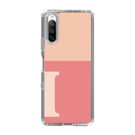 Slim Protection Case［ Original - initial two tone - I pink ］