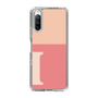 Slim Protection Case［ Original - initial two tone - I pink ］