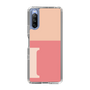 Slim Protection Case［ Original - initial two tone - I pink ］