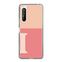 Slim Protection Case［ Original - initial two tone - I pink ］