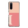 Slim Protection Case［ Original - initial two tone - I pink ］