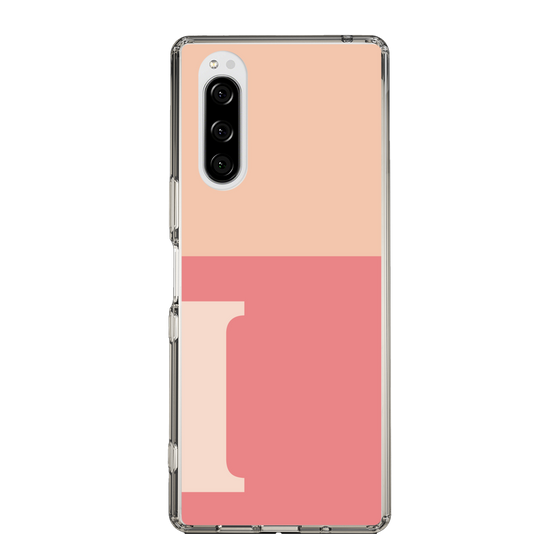 Slim Protection Case［ Original - initial two tone - I pink ］