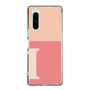 Slim Protection Case［ Original - initial two tone - I pink ］