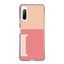Slim Protection Case［ Original - initial two tone - I pink ］