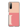 Slim Protection Case［ Original - initial two tone - I pink ］