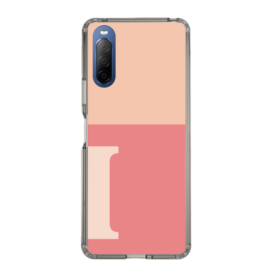 Slim Protection Case［ Original - initial two tone - I pink ］