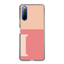 Slim Protection Case［ Original - initial two tone - I pink ］