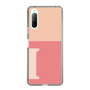 Slim Protection Case［ Original - initial two tone - I pink ］