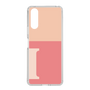 Slim Protection Case［ Original - initial two tone - I pink ］