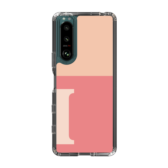 Slim Protection Case［ Original - initial two tone - I pink ］