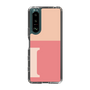 Slim Protection Case［ Original - initial two tone - I pink ］