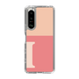 Slim Protection Case［ Original - initial two tone - I pink ］