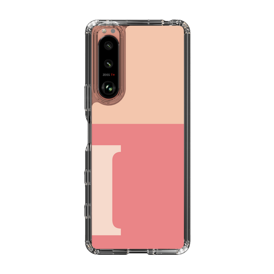 Slim Protection Case［ Original - initial two tone - I pink ］
