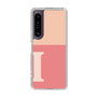 Slim Protection Case［ Original - initial two tone - I pink ］