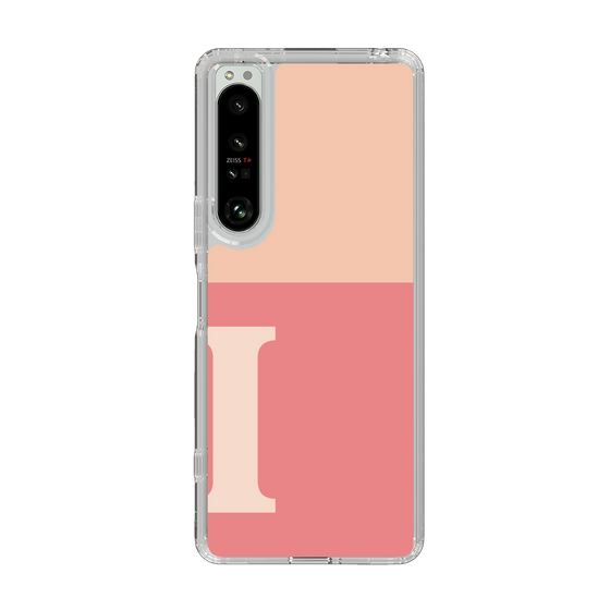 Slim Protection Case［ Original - initial two tone - I pink ］