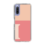 Slim Protection Case［ Original - initial two tone - I pink ］