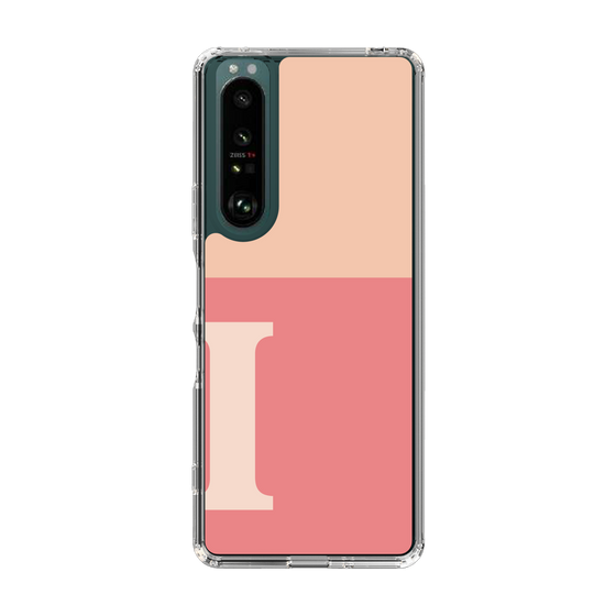 Slim Protection Case［ Original - initial two tone - I pink ］