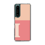 Slim Protection Case［ Original - initial two tone - I pink ］