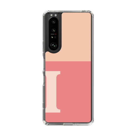 Slim Protection Case［ Original - initial two tone - I pink ］