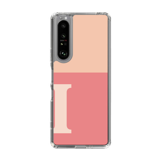 Slim Protection Case［ Original - initial two tone - I pink ］