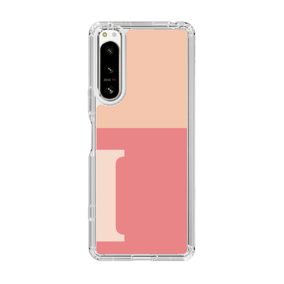 Slim Protection Case［ Original - initial two tone - I pink ］