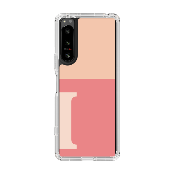 Slim Protection Case［ Original - initial two tone - I pink ］